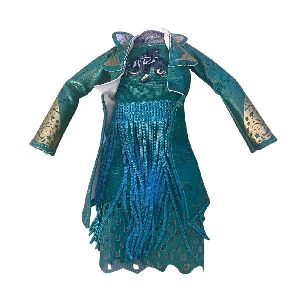 Disney Descendants Uma Isle Of The Lost Doll Dress Only Replacement
